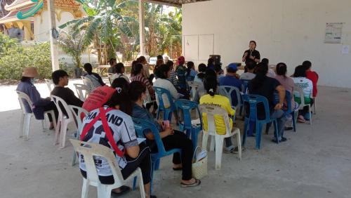 พช.เหล่าเสือโก้ก  ดำเนินโครงการส่งเสริมการพัฒนาชุมชนธรรมาภิบาล กิจกรรมประชุมเชิงปฏิบัติการการส่งเสริมการมีส่วนร่วมของผู้แทนภาคประชาชน    