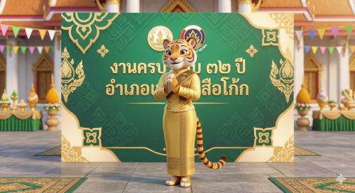 พช.เหล่าเสือโก้ก ขอเชิญร่วมงานครบรอบ 32 ปี อำเภอเหล่าเสือโก้ก กับกิจกรรมสุดพิเศษ “งานพาแลงและการประกวดสาวงาม 60 กะรัต” ที่จะสร้างสีสันและความประทับใจให้กับทุกท่าน 